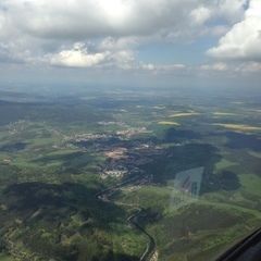 Verortung via Georeferenzierung der Kamera: Aufgenommen in der Nähe von Okres Český Krumlov, Tschechien in 1700 Meter